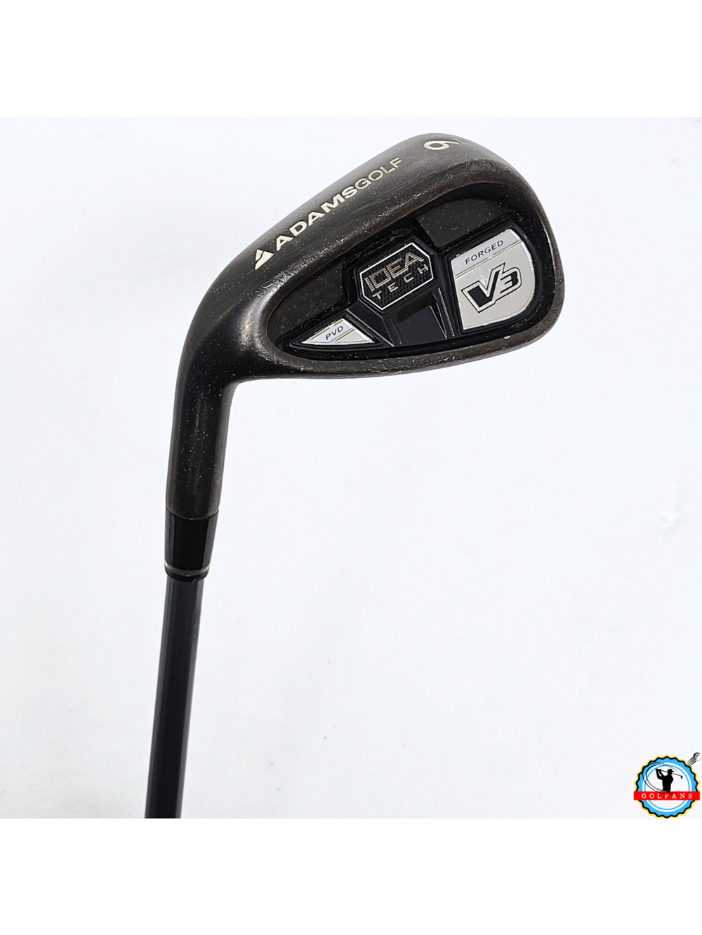Left-Handed Adams IDEA V3 Forged PVD 9-Iron Senior-Flex Graphite 36.25" New Grip